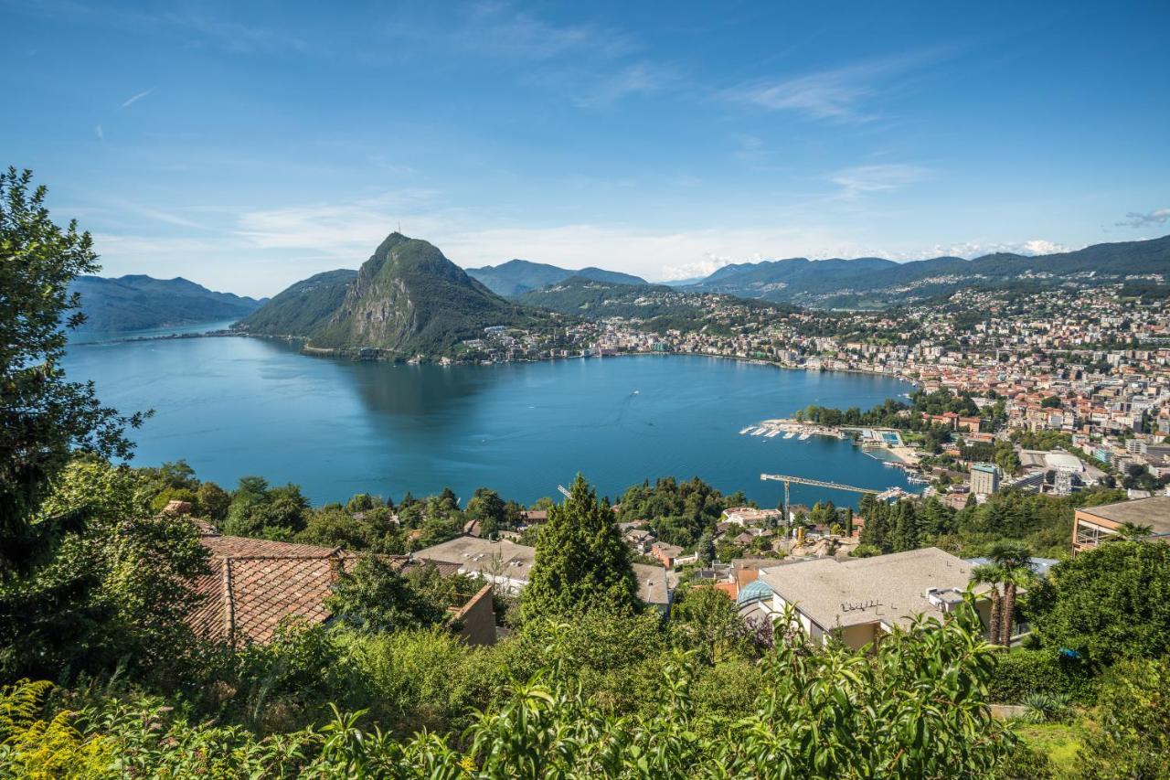 Casa Al Bosco With Pool - Happy Rentals Lugano Exterior photo