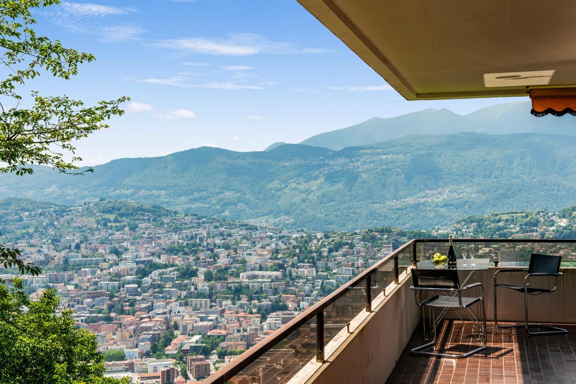 Casa Al Bosco With Pool - Happy Rentals Lugano Exterior photo